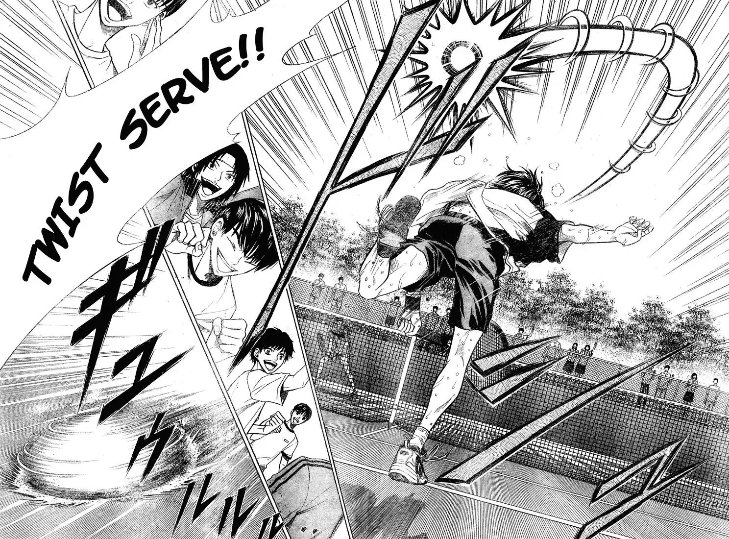 Prince of Tennis Chapter 234 6